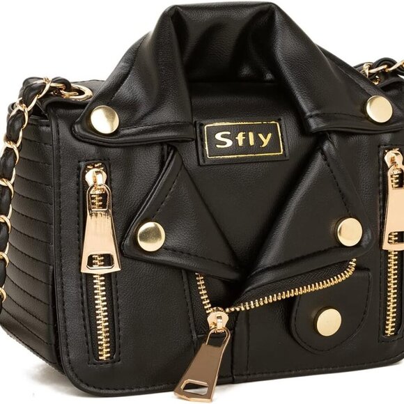 Women Satchel Chain Strap Shoulder Bag Leather Crossbody Handbags Ladies Evening - Picture 2 of 6